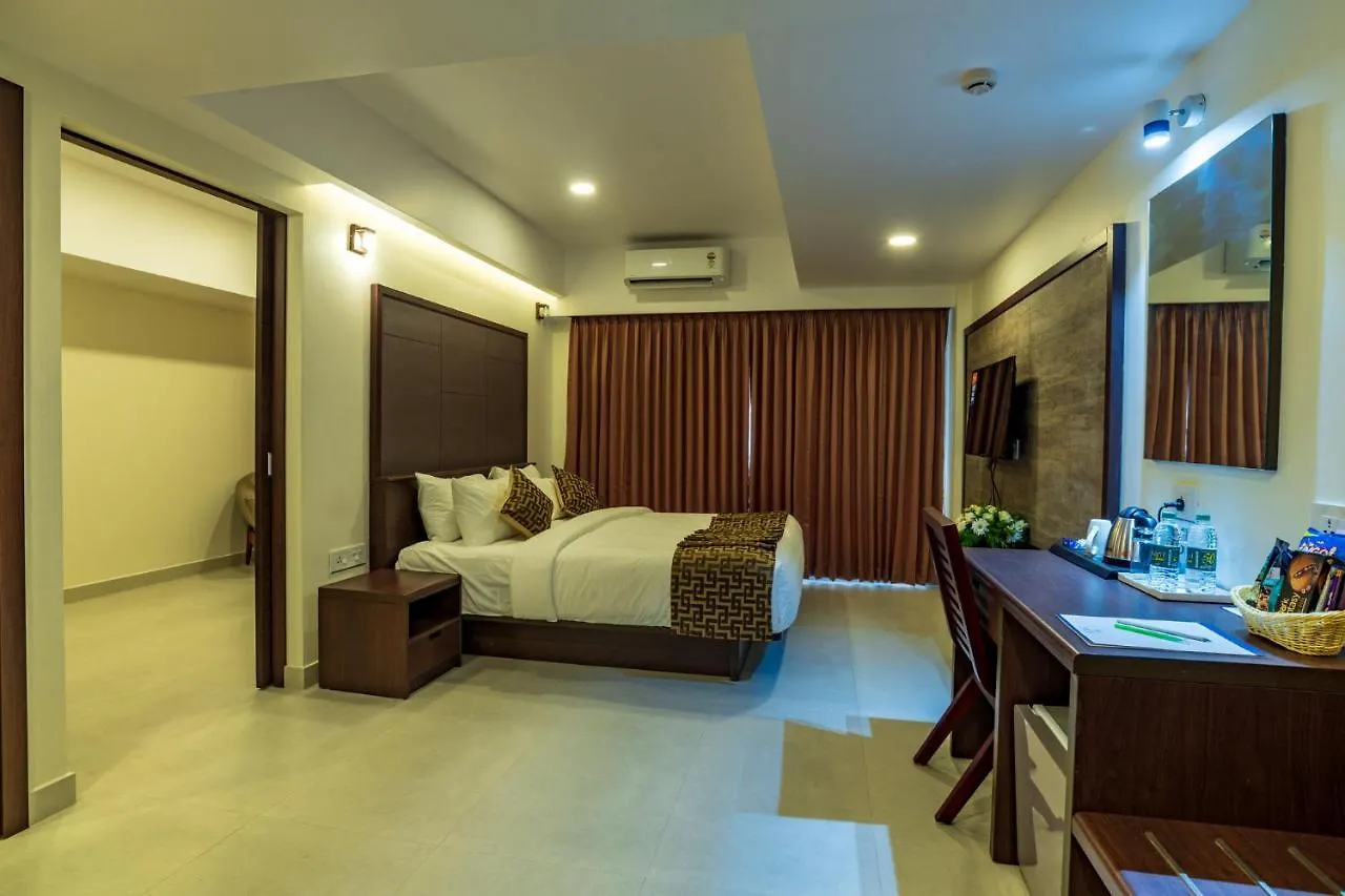 Arctic Hotel Kochi 4*,  Indien